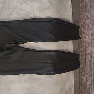 Ladies Leather Pants